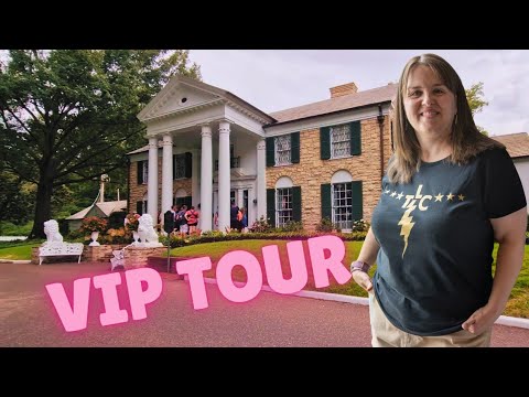 Day 9 – Exploring the REAL Graceland with Elvis Presley's VIP Tour!
