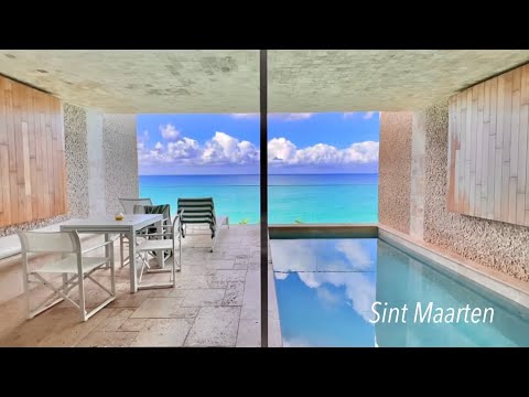 Overwater Pool Villa in The Caribbean- OceanFront Paradise in Sint Maarten