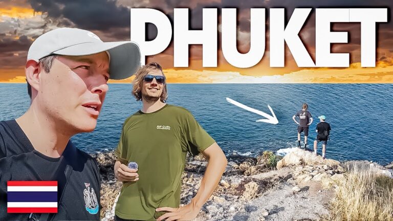 Hiking Phuket’s Stunning Coastal Trail 🇹🇭 – REUNITED in Thailand