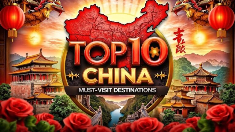 🌏 Top 10 Places to Visit in China 🇨🇳 | Ultimate Travel Guide! #china #chinatourism #chinatravel