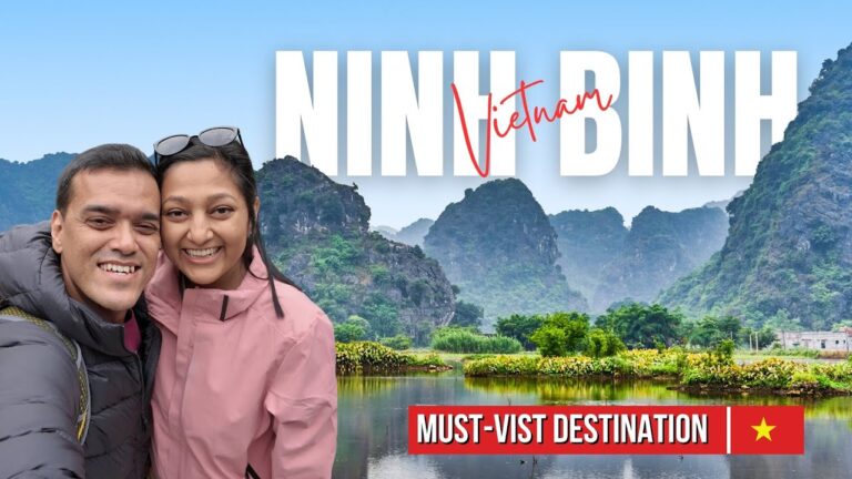 Ninh Binh, Vietnam – The Complete Travel Guide 🇻🇳 | Top Attractions & Hidden Gems You Can’t Miss!