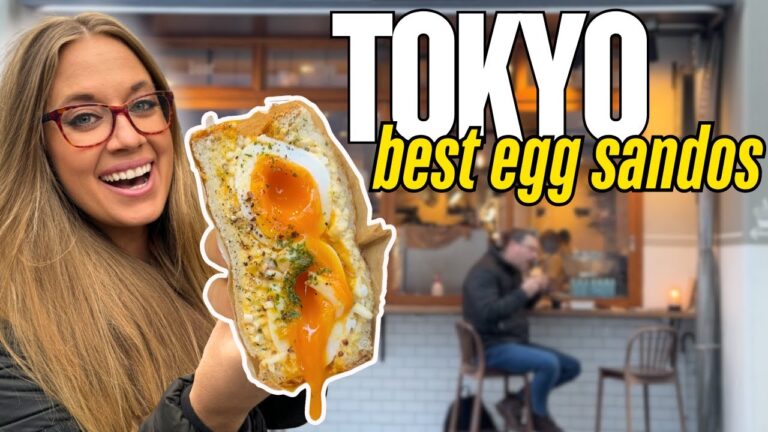 We Tried The Best Egg Sandwiches in Japan🇯🇵