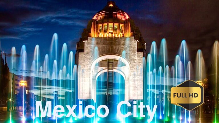 Exploring the beauty of Mexico City, Mexico 2019