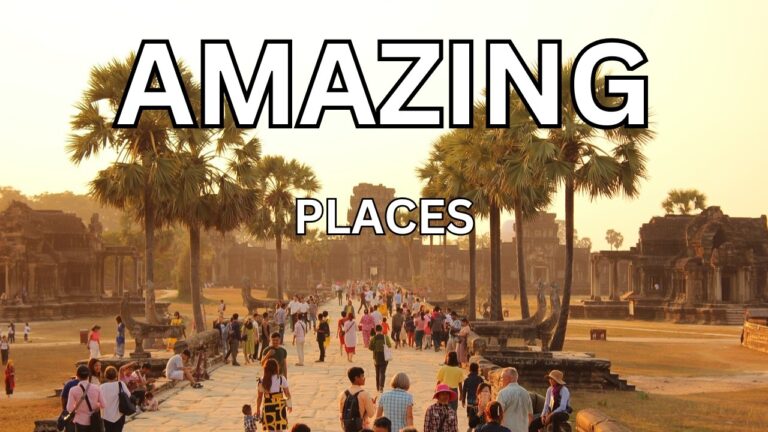 Amazing Places on Our Planet: Angkor Wat – The Lost City of Gods!