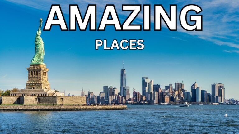 Amazing Places on Our Planet: New York  – The City That Never Sleeps!