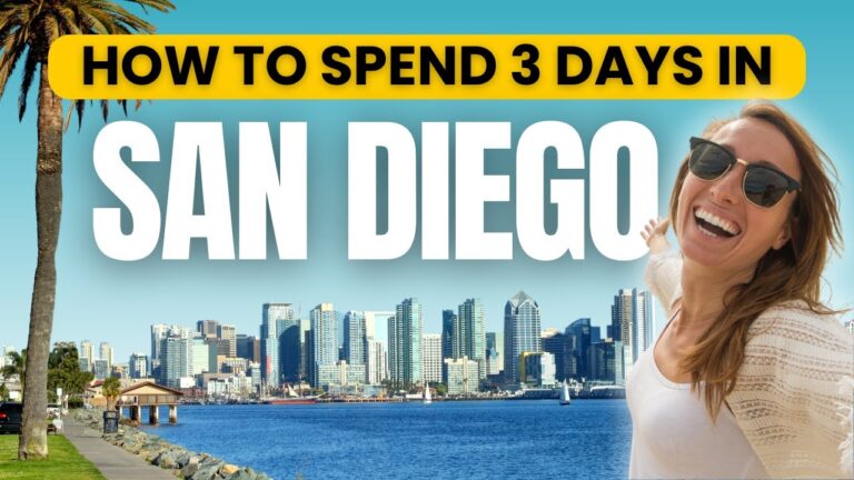 The PERFECT Way To Spend 3 Days In San Diego California (15 Must See Places)