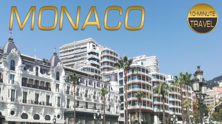 MONACO 🇲🇨 miesto bohatých a slávnych