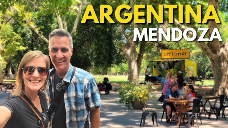 Mendoza, Argentina!  Vineyards to the Amazing Food Scene: Why This Should Be Your Next Trip