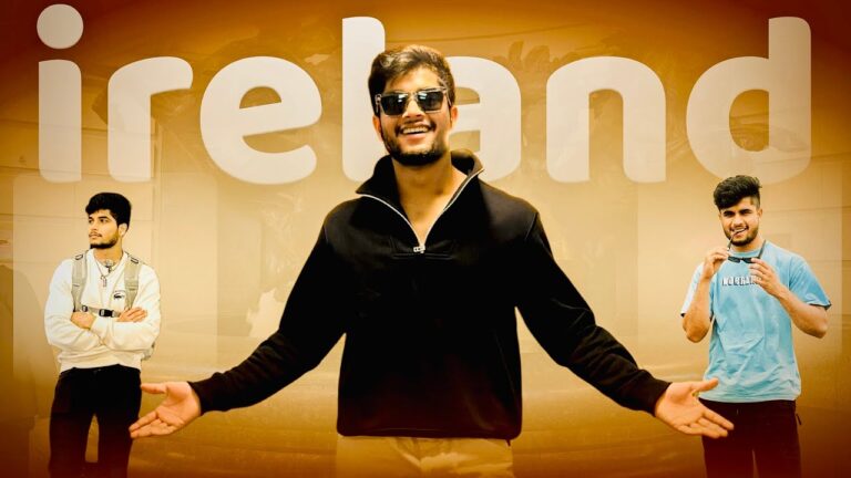 BELFAST లో నా మొదటి రోజు వ్లాగ్ – ఎలా ఉందో చూడండి!