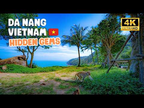 🇻🇳 Fast & Curious: DA NANG Vietnam Journey to HIDDEN GEMS [4k Tour]