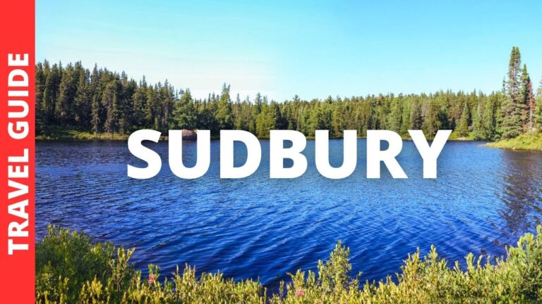 Sudbury Ontario Travel Guide: 18 BEST Things To Do In Sudbury Canada