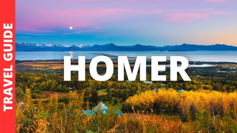 Homer Alaska Travel Guide: 19 BEST Things To Do In Homer