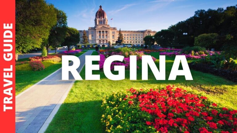 Regina Saskatchewan Travel Guide: 21 BEST Things To Do In Regina Canada