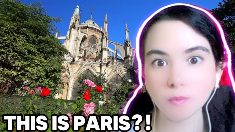 South American Reaction to Paris Travel Guide!