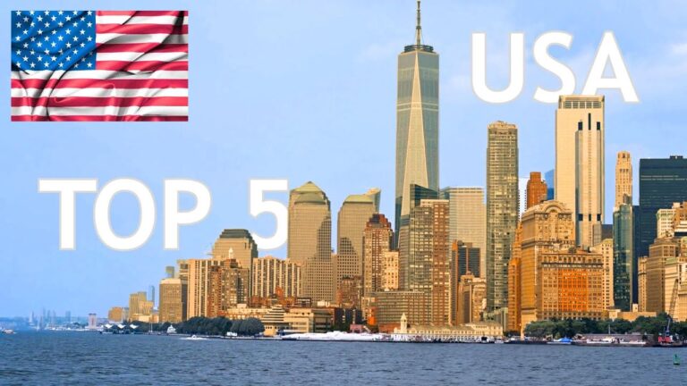 Top 5 U.S. Travel Destinations You Can't Miss in 2024 🇺🇸a✈️