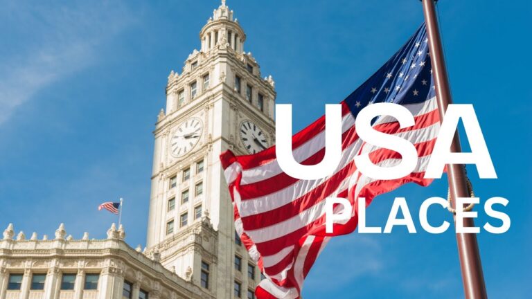 USA-TOP 25 TOURIST ATTRECTION TO VISIT