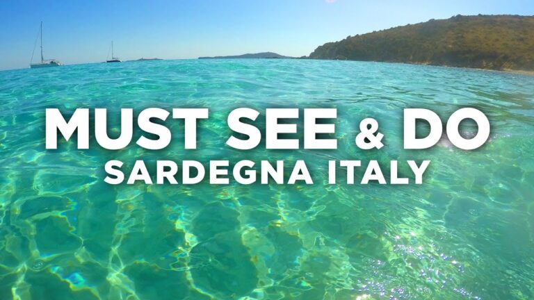 Must See & Do in Sardinia (Sardegna) Italy Travel Guide @tommytravelz
