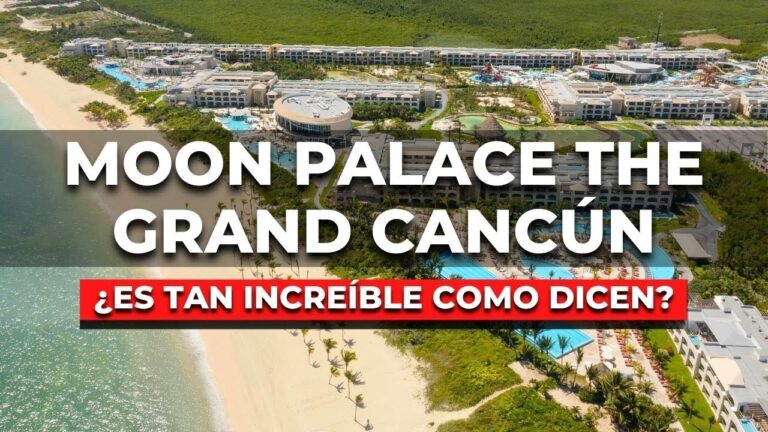 Gigante Resort ¿Es el Moon Palace The Grand Cancún realmente un Paraíso Todo Incluido?