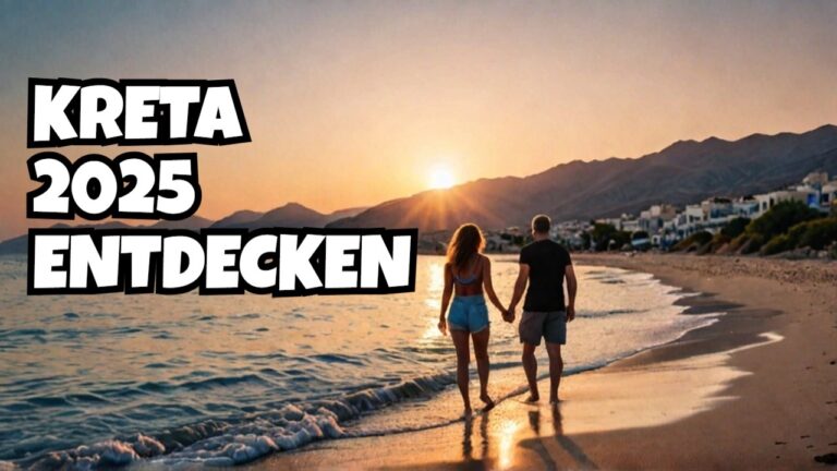Warum Kreta Ihr nächstes Traumurlaubsziel sein sollte? Urlaub 2025