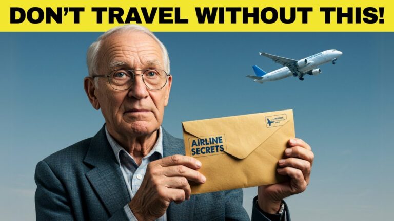Senior Travel Hacks Airlines DON’T Want You to Know (2025 Guide)