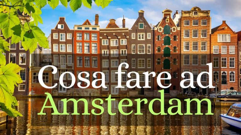 Amsterdam 2025: Cosa Vedere e Fare | Guida Completa ai Posti da Non Perdere!