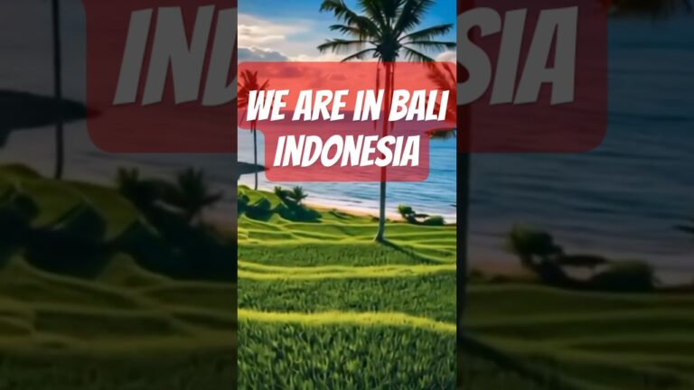 Bali’s Most UNBELIEVABLE Vacation Experiences