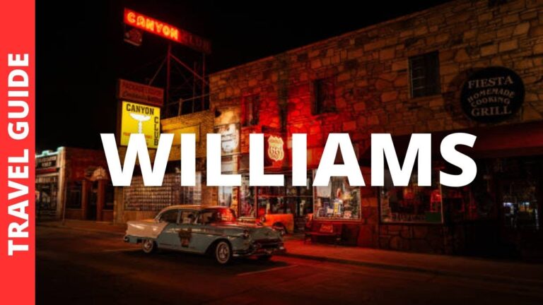 Williams Arizona Travel Guide: 13 BEST Things To Do In Williams AZ (& Nearby)
