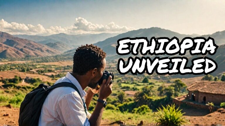 Exploring Ethiopia's Hidden Wonders You Never Knew About!