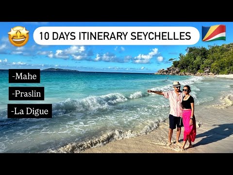 Seychelles Itinerary 10 Days| Mahe, Praslin, La Digue | Things to do | Cost, Stay, Visa free travel