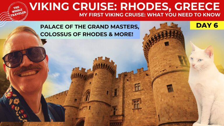 Viking Star Visit Rhodes Greece: Fall in Love with the Medieval Wonder 🌅@VikingCruises @VIKING