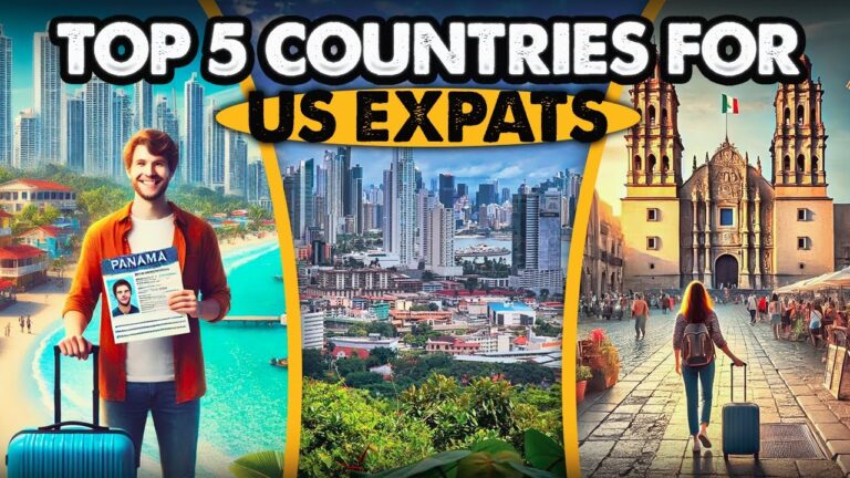 Want To Move Abroad? Top 5 Countries For Us Expats