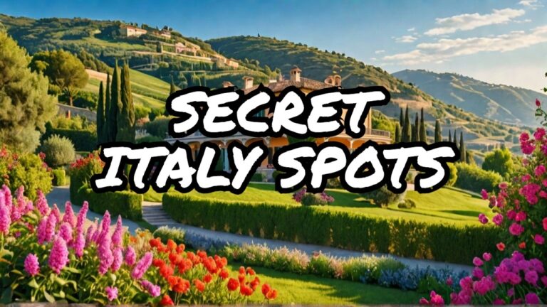 Tourist Attraction In Italy Hidden Places To Visit – Breathtaking