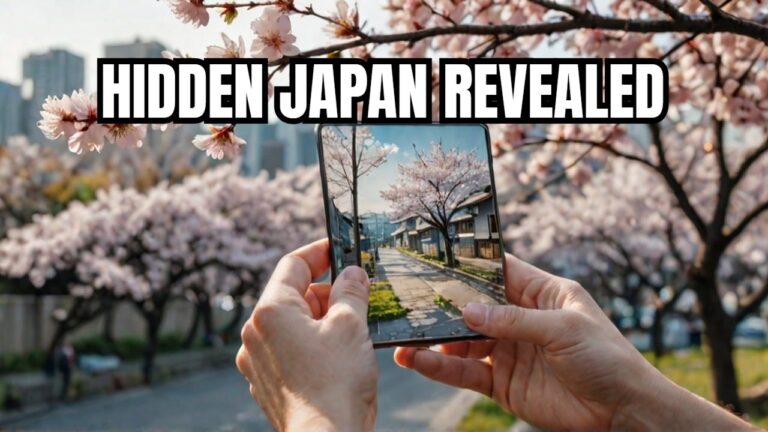 Exploring Japan Until Its Ugly Beyond the Cherry Blossoms