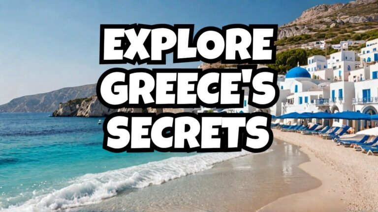 8 Best Places To Visit In Greece – All Inclusive |Hidden Places