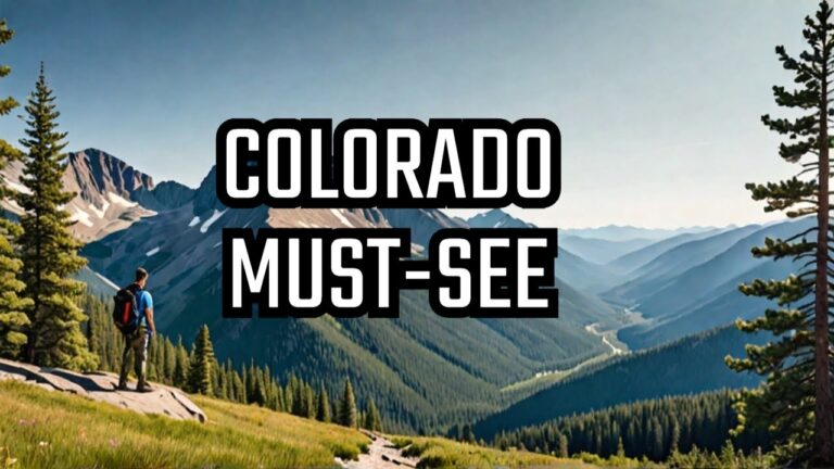 4 Best Places To Visit In Colorado-Best Of Colorado