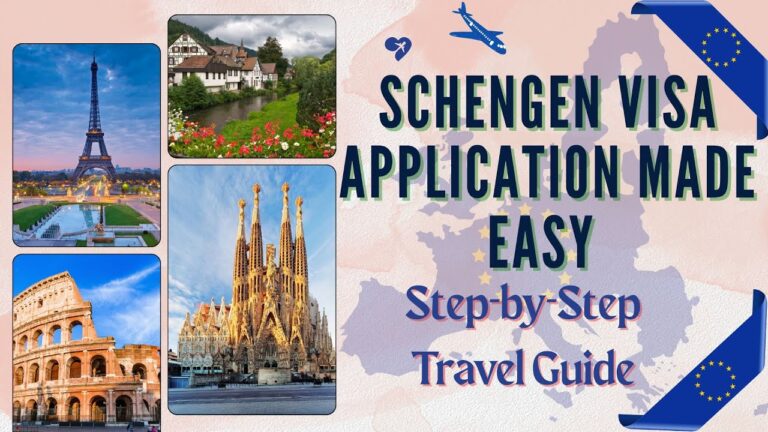 How to Apply for a Schengen Visa to visit Europe| Step By Step Guide  #schengenvisa #travel #etias