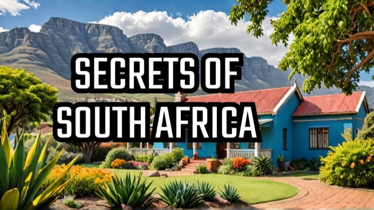 Discover Wonders Of South Africa |Exploring Video |Visit Beautiful Houses |Best Hidden Secrets