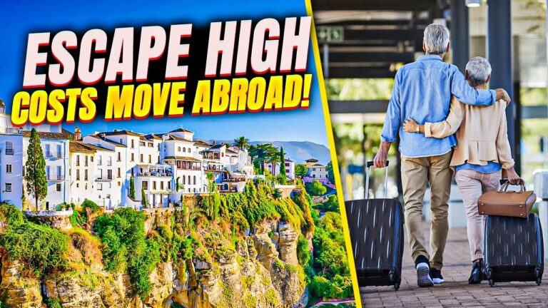 Dreaming Of a Cheaper Life? Escape High Costs And Move Abroad