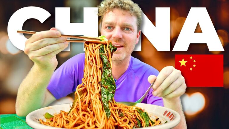 BEST CHINESE STREET FOOD in CHINA for 100hrs