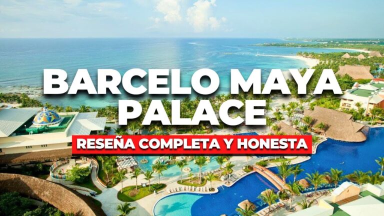 El Resort Más Completo en la Riviera Maya – México | Barceló Maya Palace All Inclusive