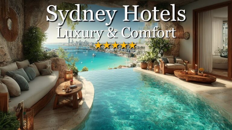 Top 10 Hotels in Sydney – Where to Stay in Australia’s Iconic City