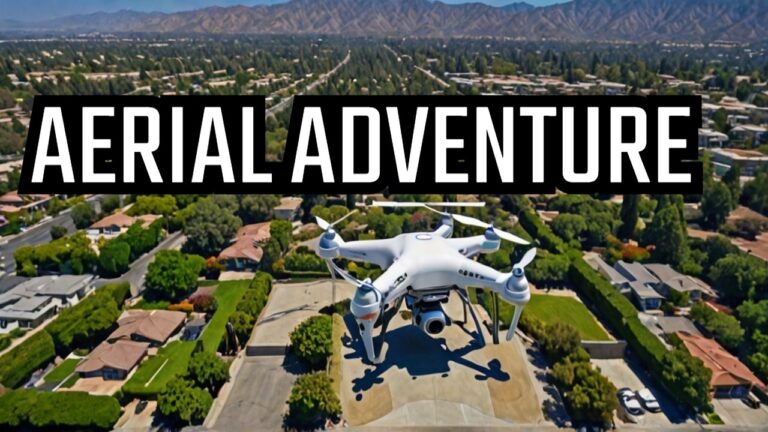 Altadena California City Tour Amazing Places To Visit |View from Above: A Stunning Aerial Journey🚁