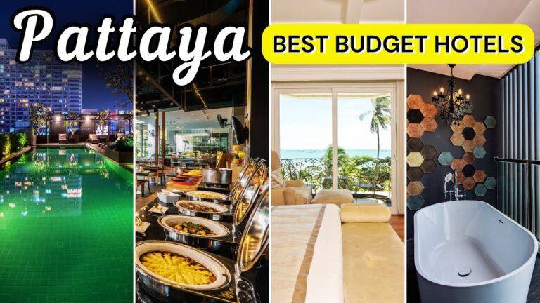 12 Best Budget Hotels in Pattaya Thailand | Travel Guide 2025