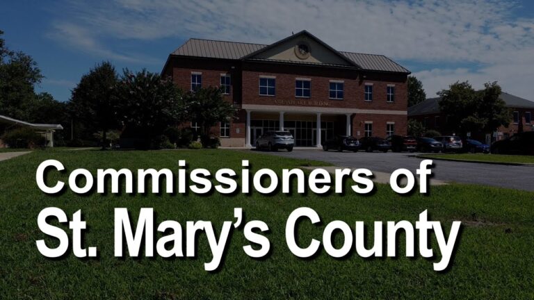 6/24/25 Commissioners of St. Mary's County