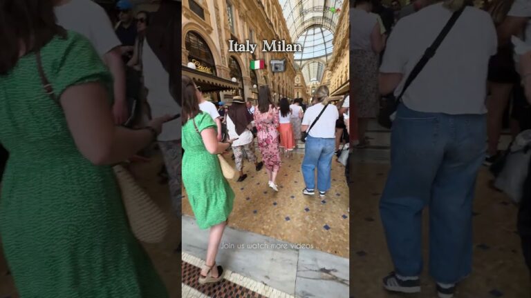 22 June 2025 Milan walking tour #italy #walkingtour #milan #travel #lifeisbutadream