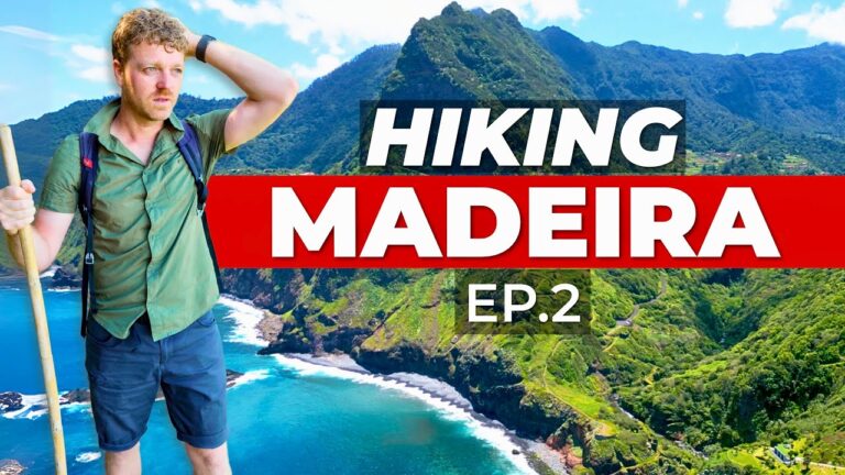 Hiking 7 Days Across The Island of Madeira
