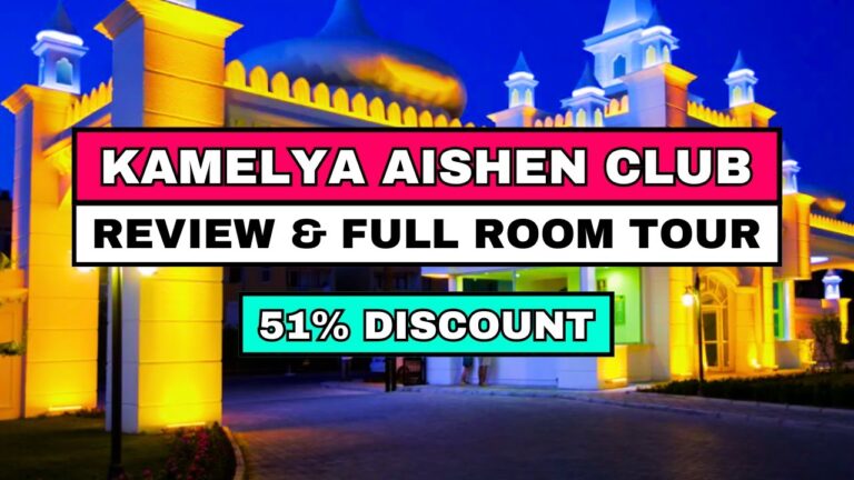 Kamelya Aishen Club (K Side) All Inclusive – Review & Room Tour (2025)