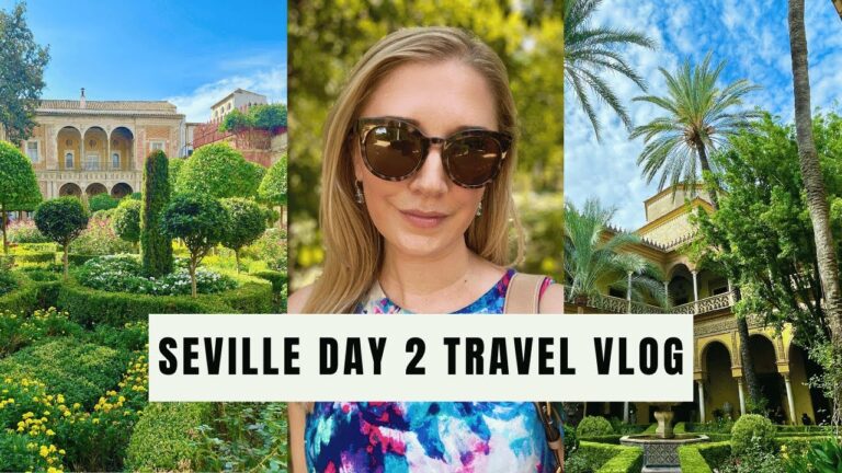 Seville Day 2: Casa de Pilatos, Palacio de las Dueñas & Devour Tapas Tour | Hidden Gems + History
