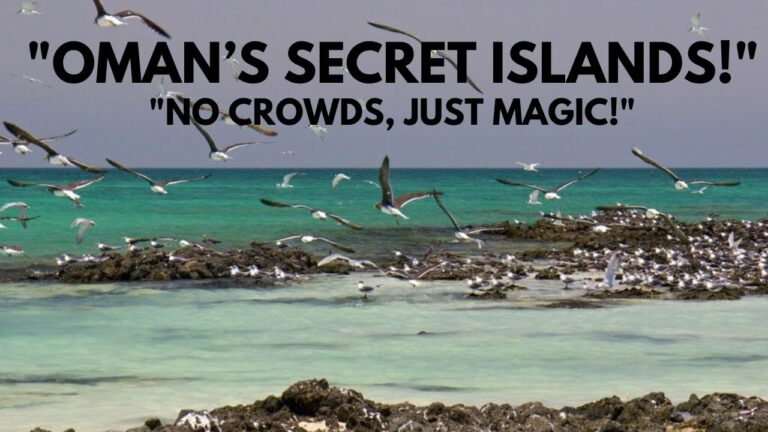 Islands of Oman – Hidden Jewels of the Arabian Sea