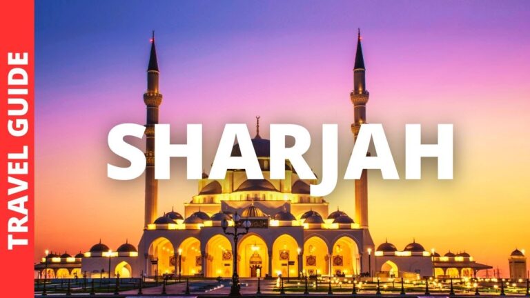Sharjah UAE Tourist Attractions: 23 BEST Things To Do In Sharjah United Arab Emirates